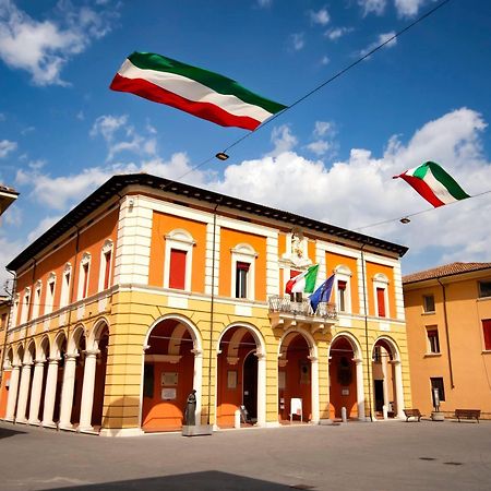 B24 Attico Con Free Wifi & Parking - Vicino A Bologna Fiera, Lugo Hospital Villa Maria, Ravenna Massa Lombarda Luaran gambar