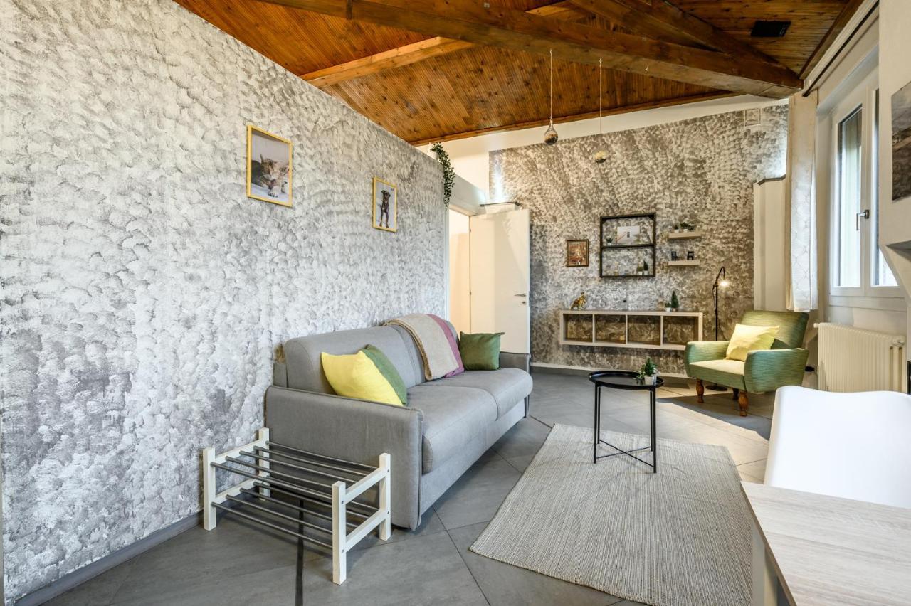 B24 Attico Con Free Wifi & Parking - Vicino A Bologna Fiera, Lugo Hospital Villa Maria, Ravenna Massa Lombarda Luaran gambar