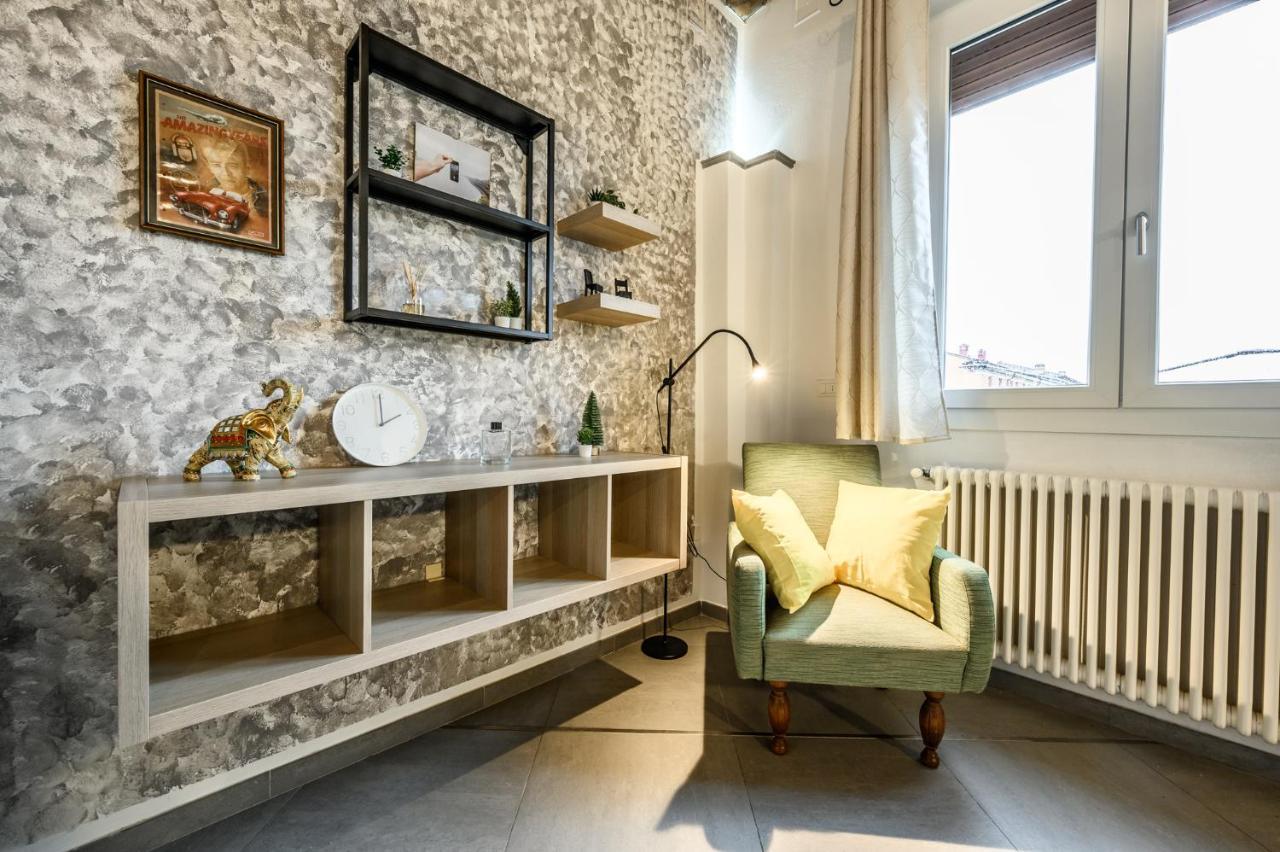 B24 Attico Con Free Wifi & Parking - Vicino A Bologna Fiera, Lugo Hospital Villa Maria, Ravenna Massa Lombarda Luaran gambar
