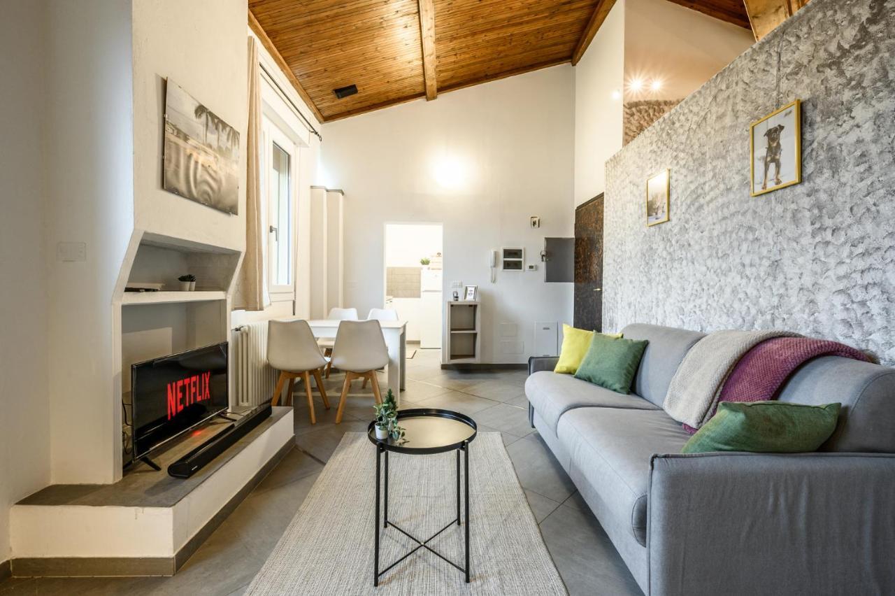 B24 Attico Con Free Wifi & Parking - Vicino A Bologna Fiera, Lugo Hospital Villa Maria, Ravenna Massa Lombarda Luaran gambar