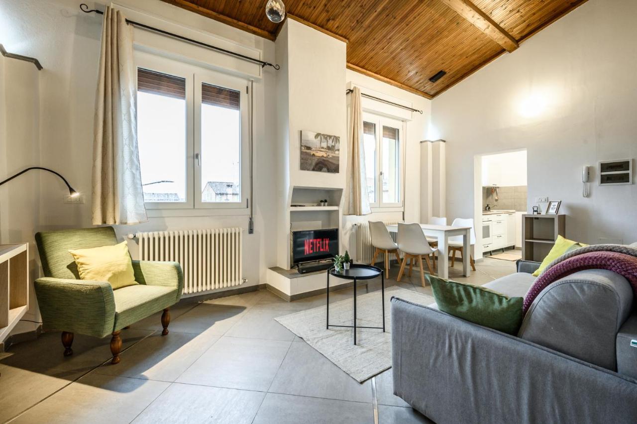 B24 Attico Con Free Wifi & Parking - Vicino A Bologna Fiera, Lugo Hospital Villa Maria, Ravenna Massa Lombarda Luaran gambar